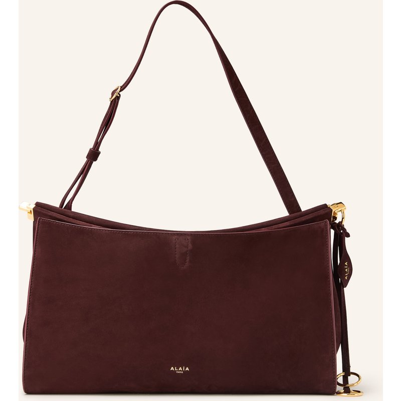 Alaïa Handtasche Le Click Pocket 35 rot