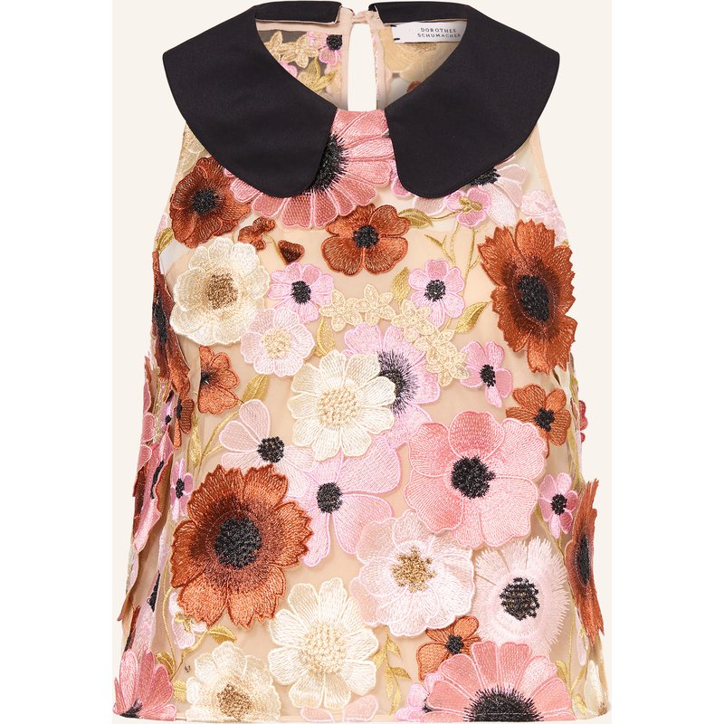 Dorothee Schumacher Blusentop Blooming Meadow Mit Seide pink