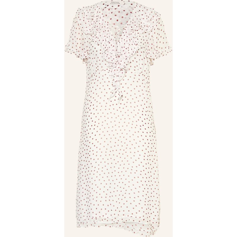 Dorothee Schumacher Kleid Dancing Dots Mit Volants rot