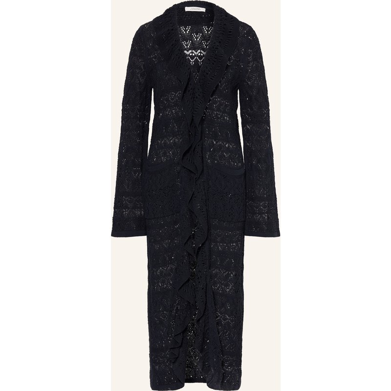 Dorothee Schumacher Strickhülle Bohemian Lace Mit Volants blau
