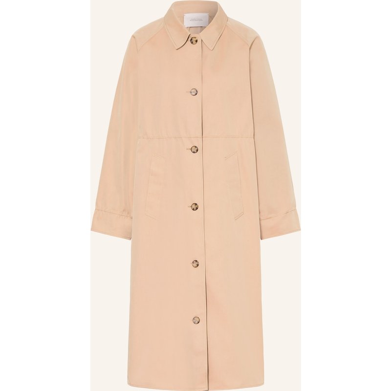 Dorothee Schumacher Trenchcoat Luxury Layer beige