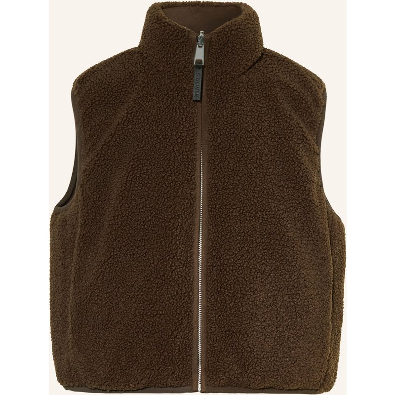 S.Oliver Red Steppweste Zum Wenden braun