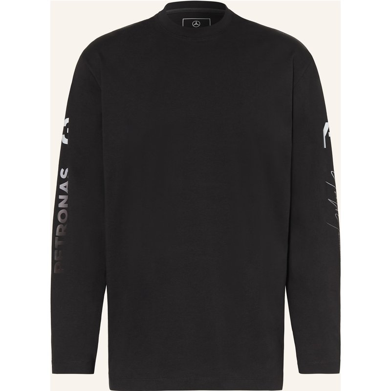 Y-3 Longsleeve Mercedes - Amg Petronas Formula One Team schwarz