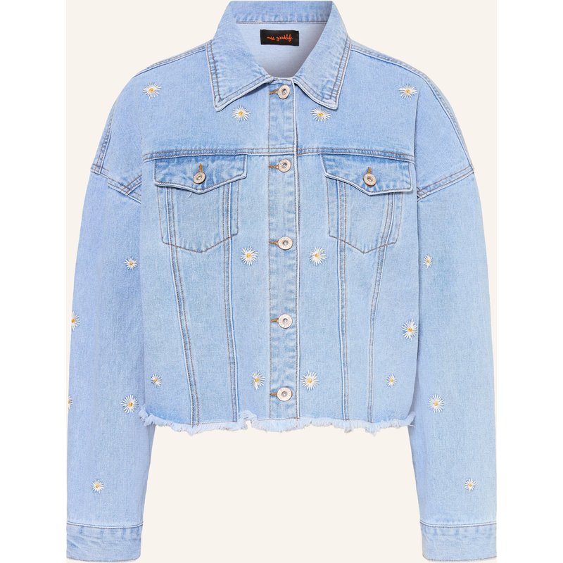 Miss Goodlife Jeansjacke blau