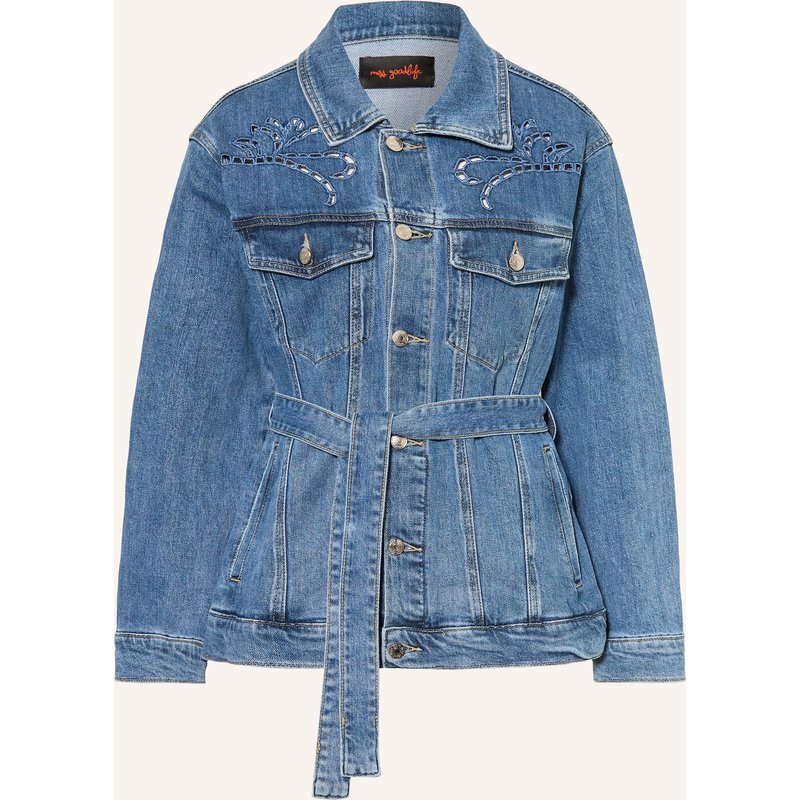 Miss Goodlife Jeansjacke blau