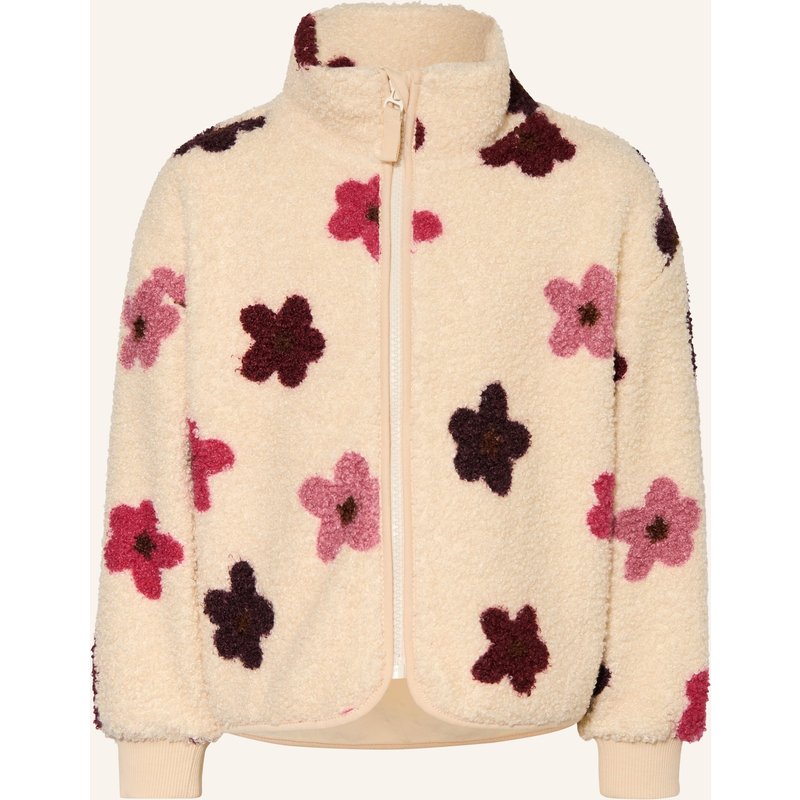 S.Oliver Red Teddyfell-Jacke weiss