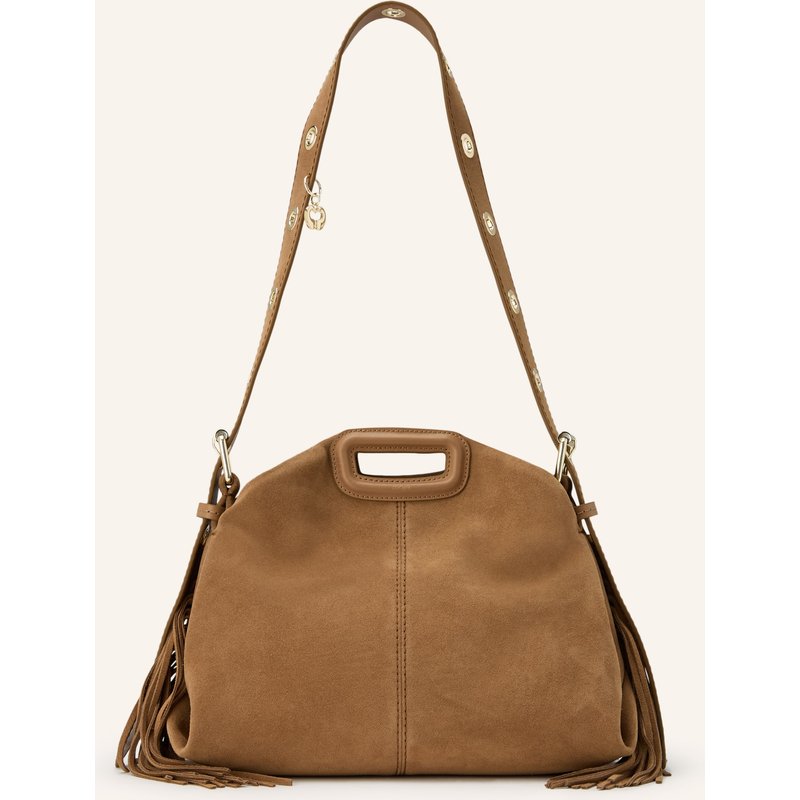 Maje Handtasche braun