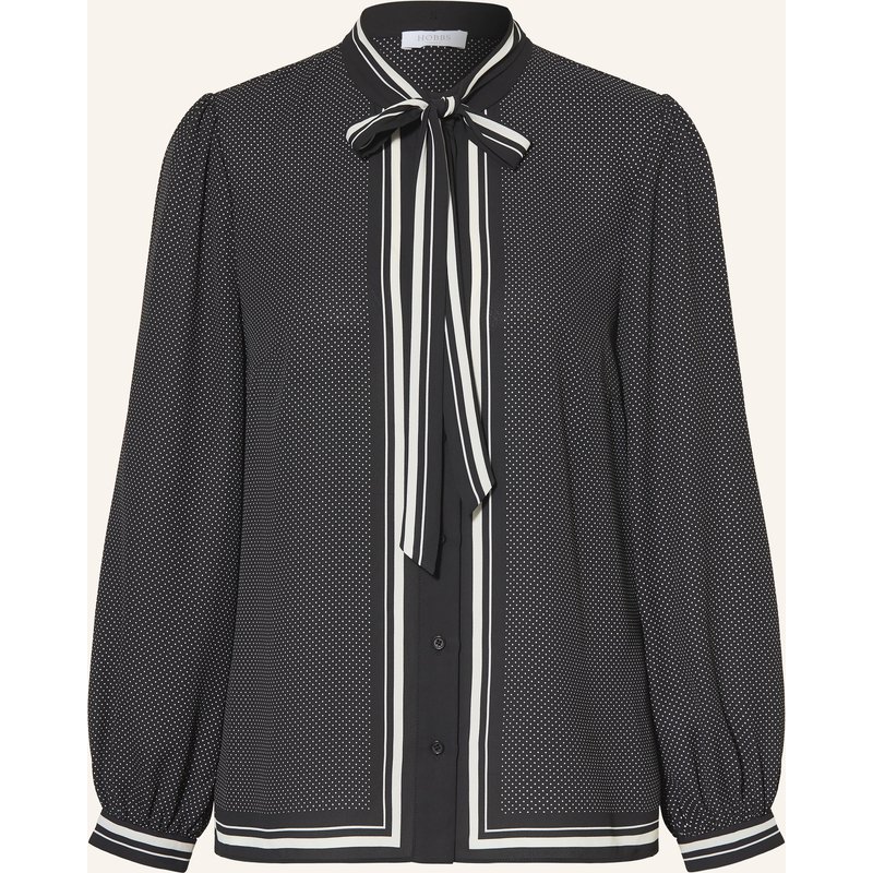 Hobbs Schluppenbluse Valerie blau