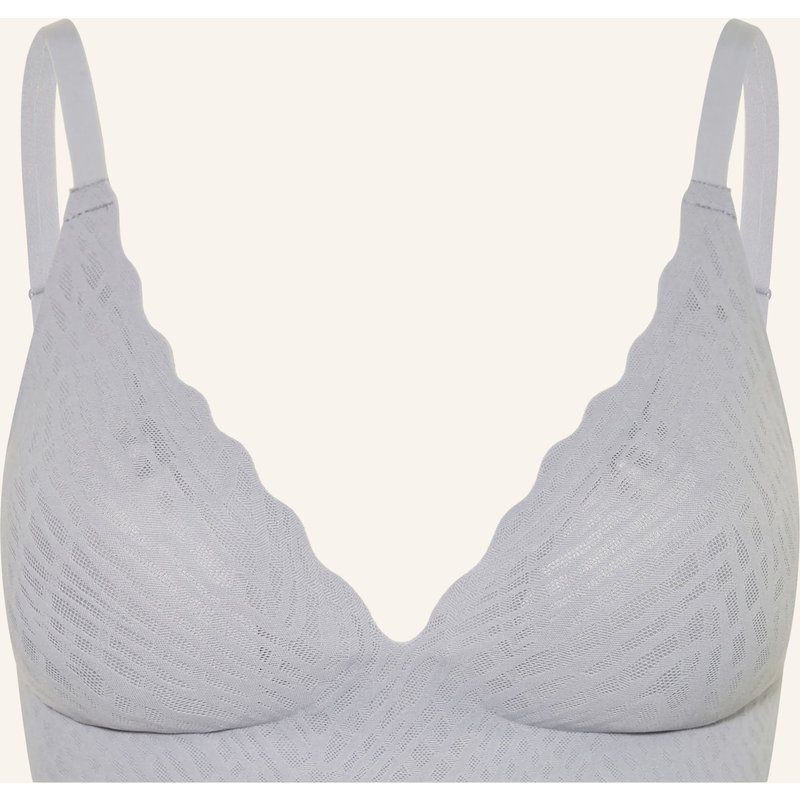 Sloggi Triangel-Bh Zero Feel Bliss The Up grau