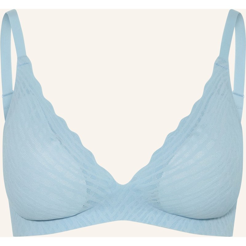 Sloggi Triangel-Bh Zero Feel Bliss The Up blau