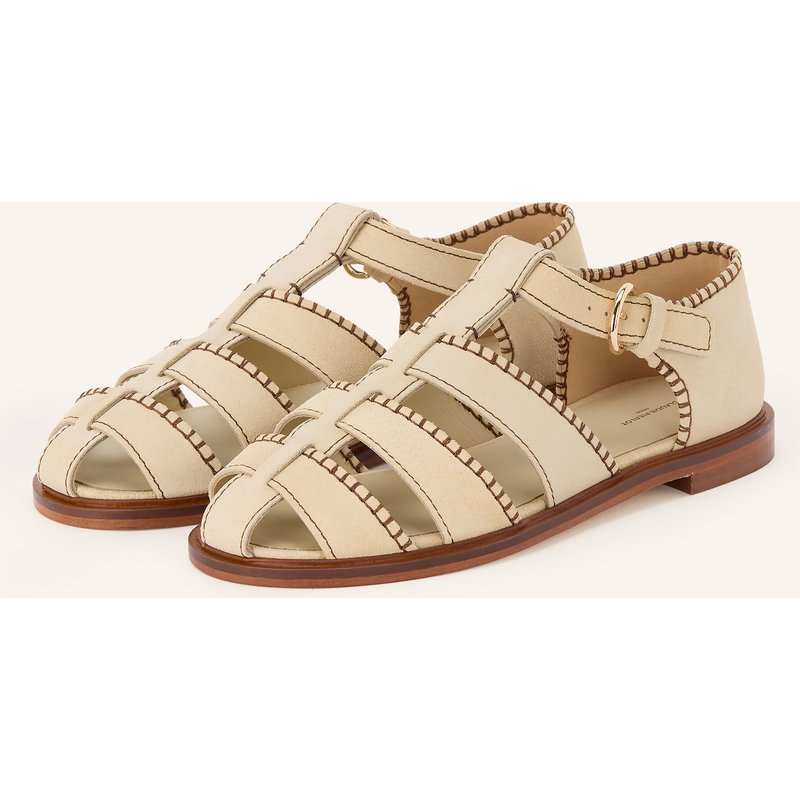 Claudie Pierlot Sandalen weiss