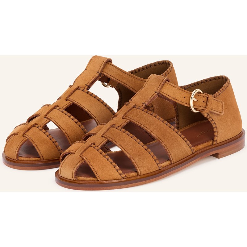 Claudie Pierlot Sandalen braun