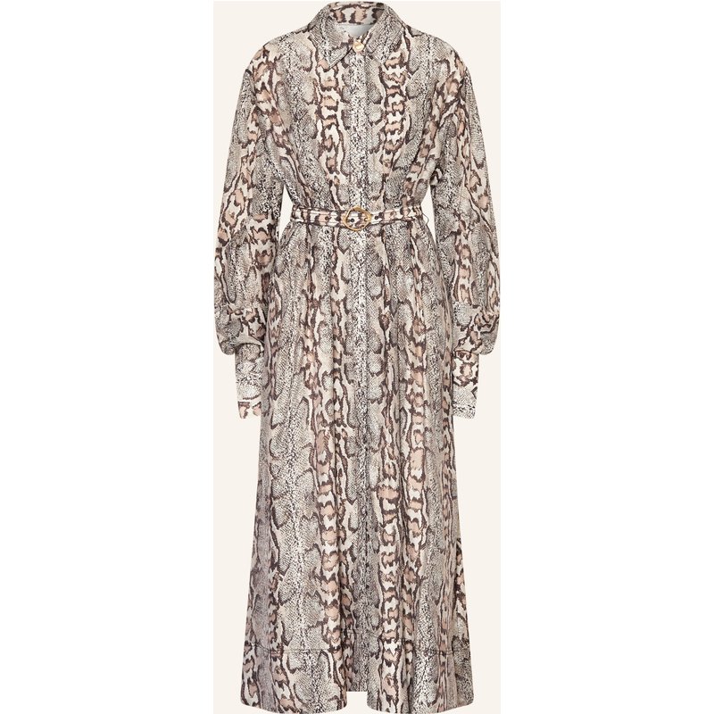 Aje. Hemdblusenkleid Murphie beige