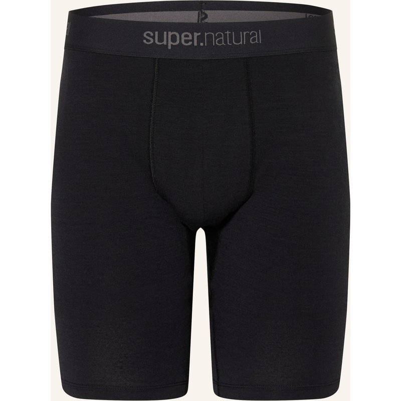 Super.Natural Funktionswäsche-Shorts tundra175 Mit Merinowolle schwarz