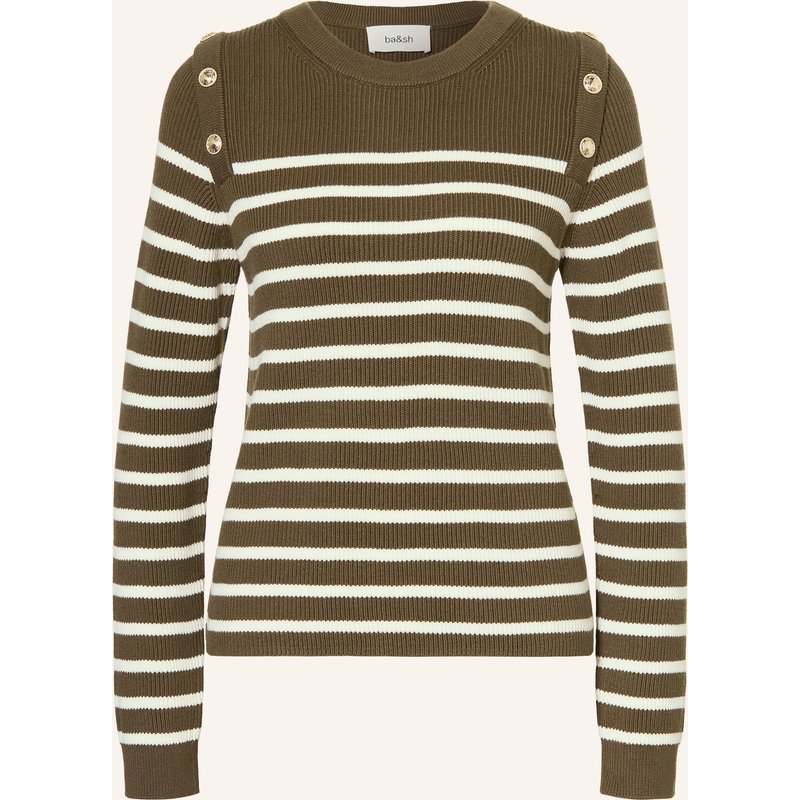 Ba&Sh Pullover Matio gruen