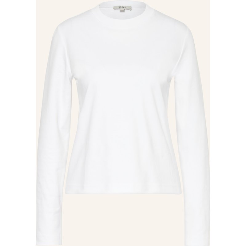 Cos Longsleeve weiss