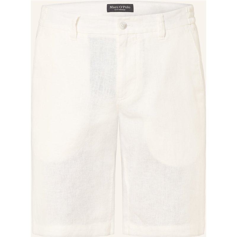Marc O'polo Leinenshorts Reso Regular Fit weiss