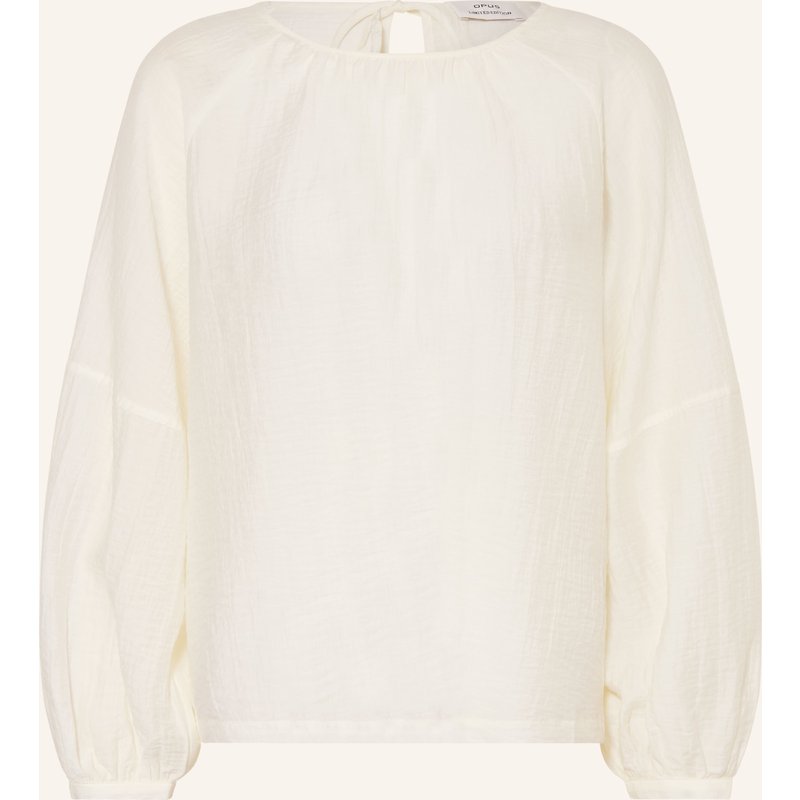 Opus Blusenshirt Fibiza weiss