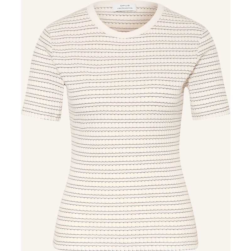 Opus T-Shirt Soleili weiss