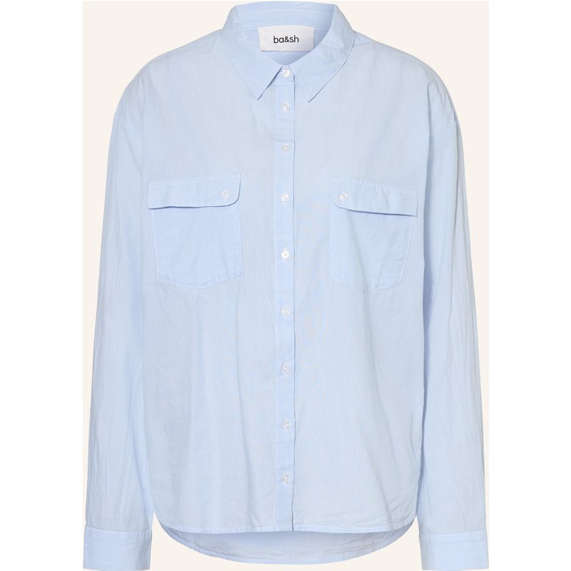Ba&Sh Hemdbluse Porzia blau