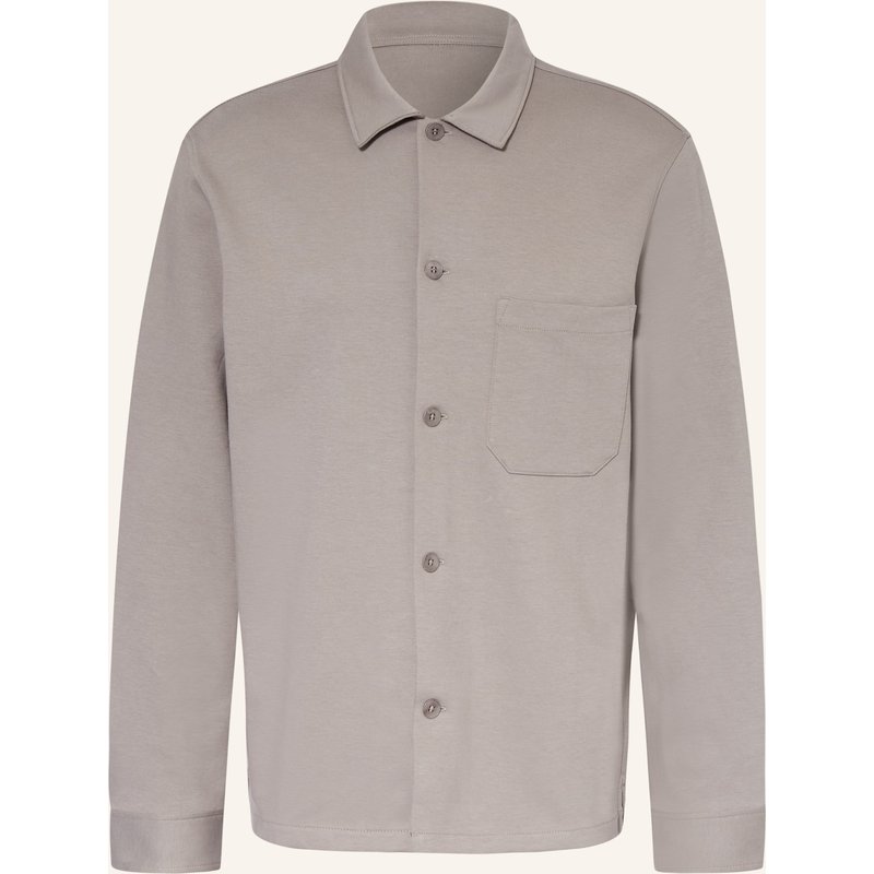 Arket Overshirt grau