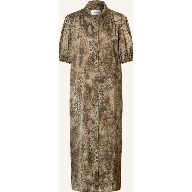 Ba&Sh Hemdblusenkleid Corma gruen