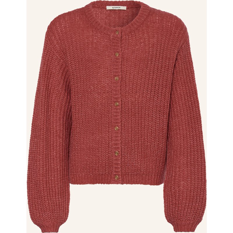 Garcia Strickjacke rot
