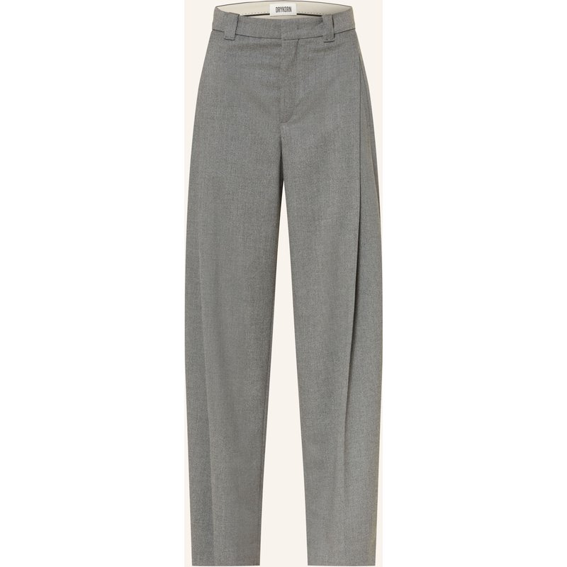 Drykorn Marlenehose Unpack grau