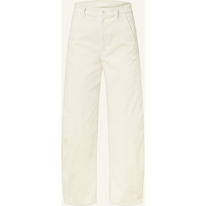Arket Cordhose weiss