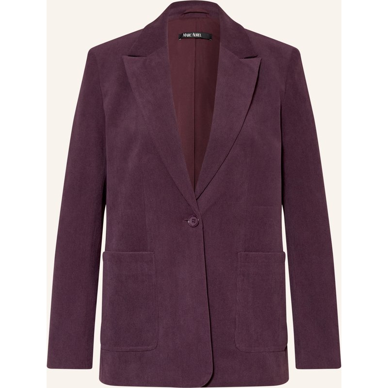 Marc Aurel Cordblazer lila