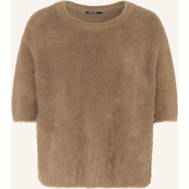 Marc Aurel Strickshirt braun