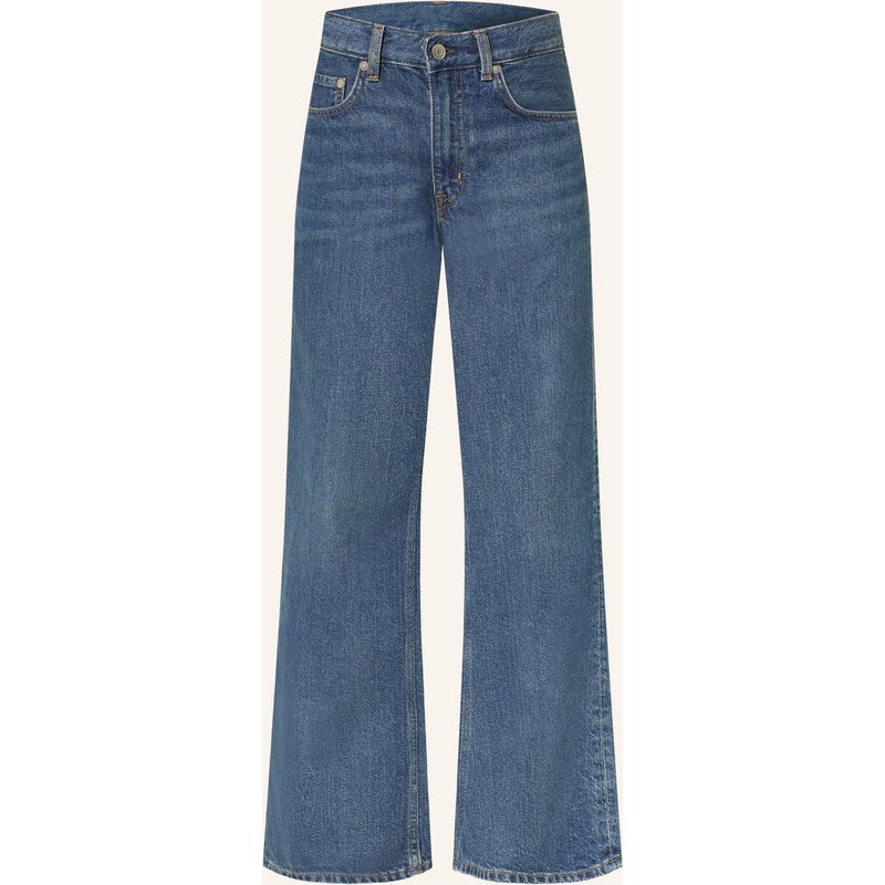 Arket Wide Leg Jeans blau