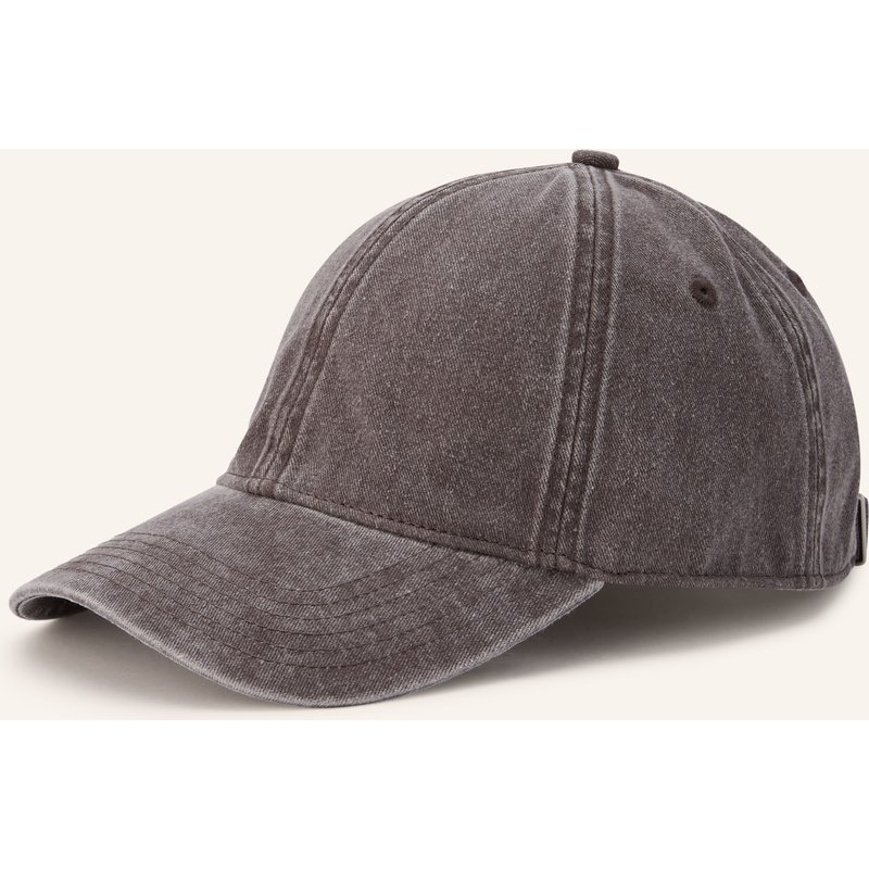 Arket Jeans-Cap braun