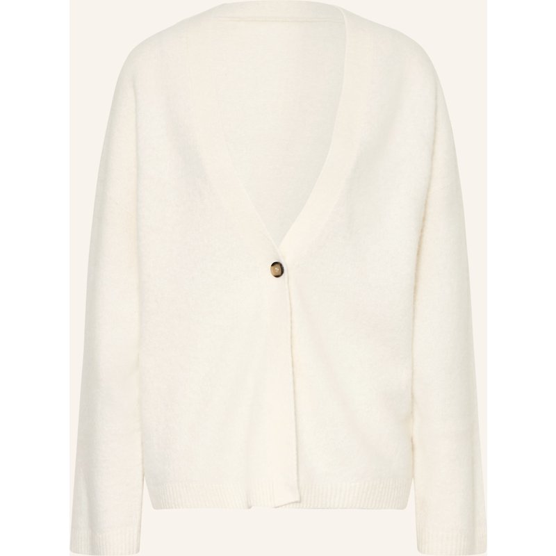 Arket Strickjacke Baraka weiss