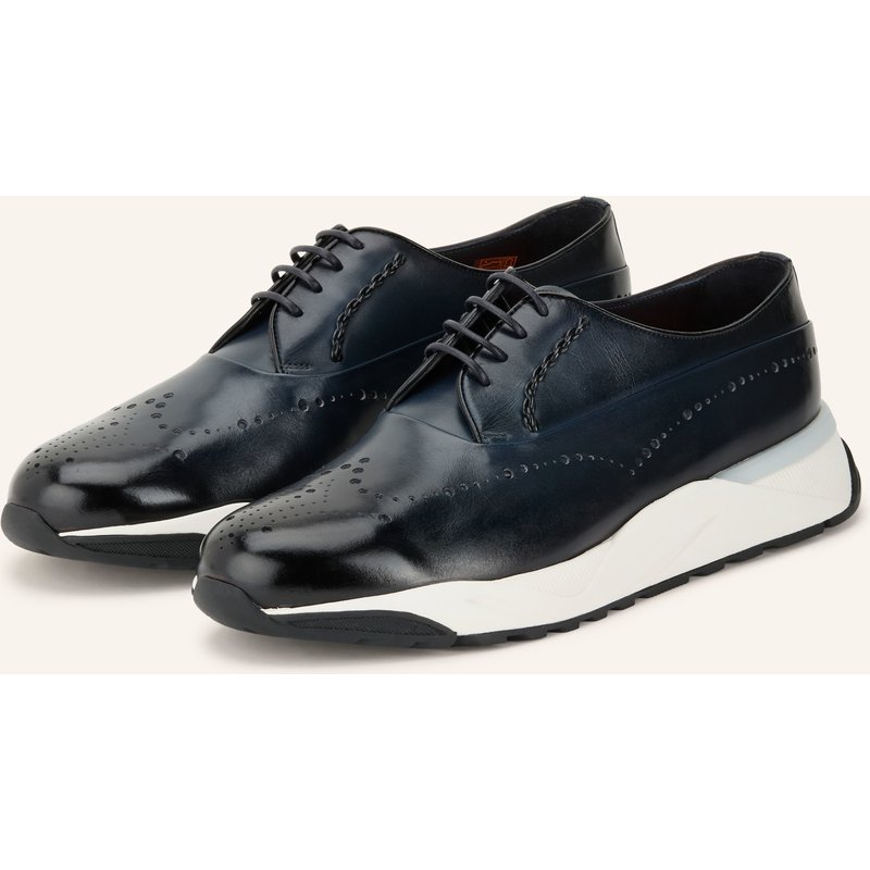 Santoni Sneaker Zuno blau