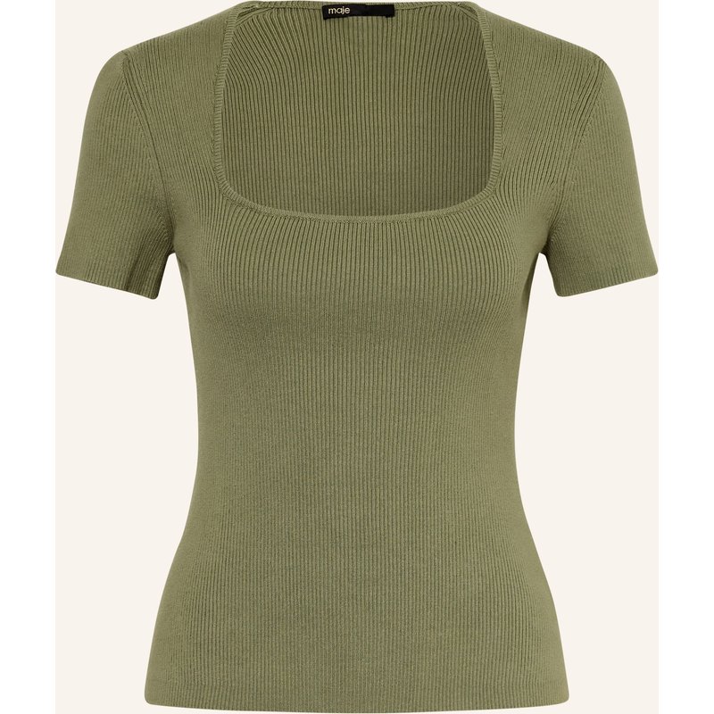 Maje Strickshirt gruen