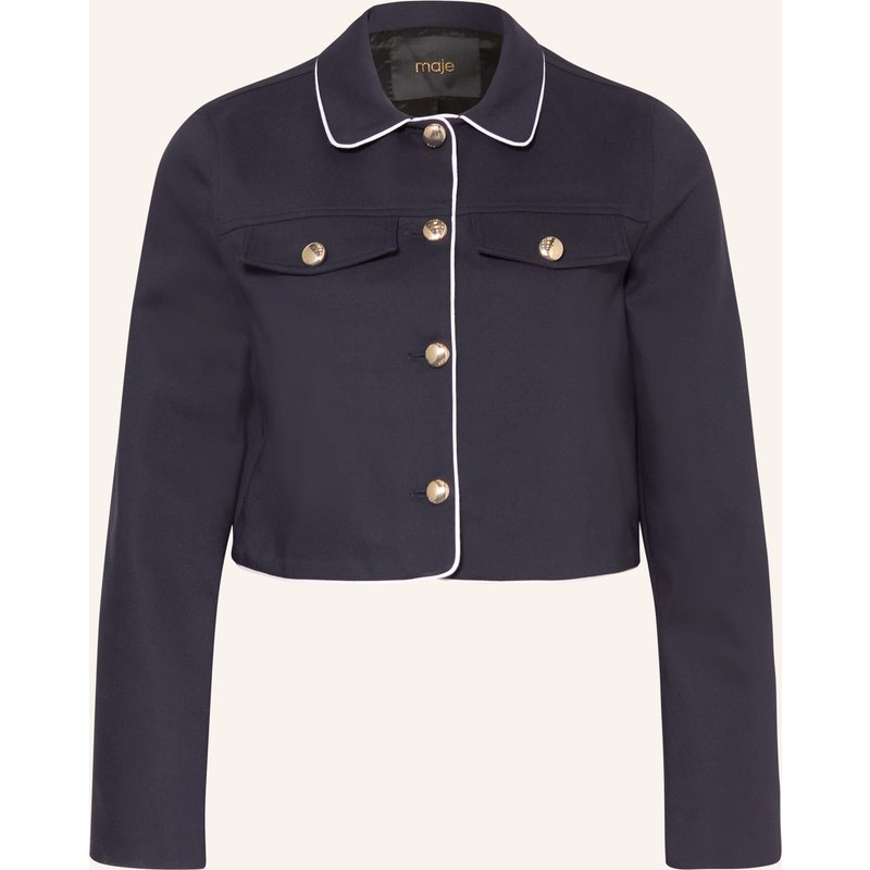 Maje Kastenjacke beige