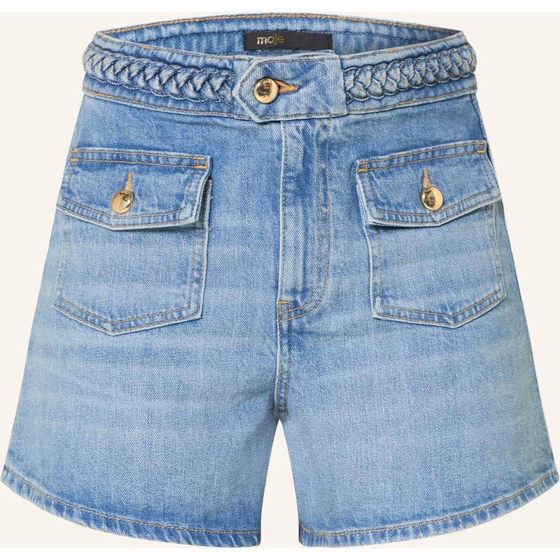 Maje Jeansshorts blau