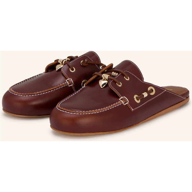 Maje Mules braun