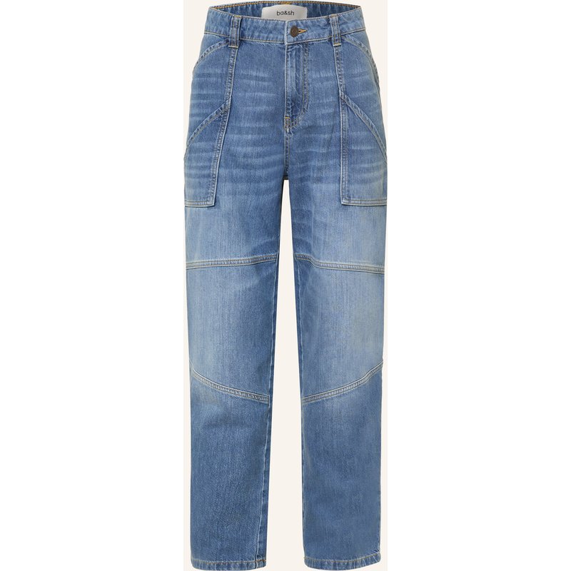 Ba&Sh Wide Leg Jeans Moyce blau