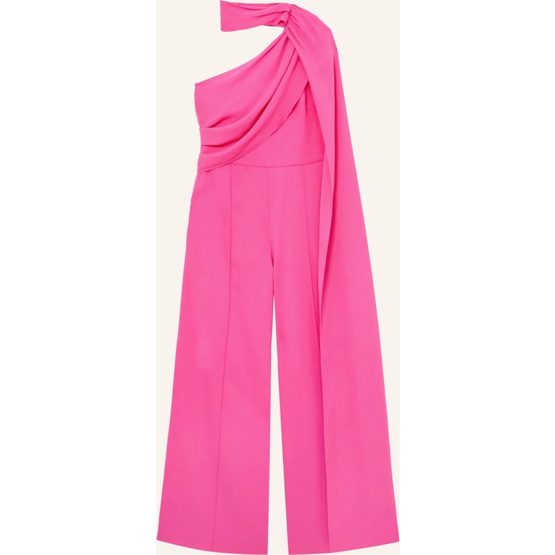 Reiss One-Shoulder-Jumpsuit Carrie pink