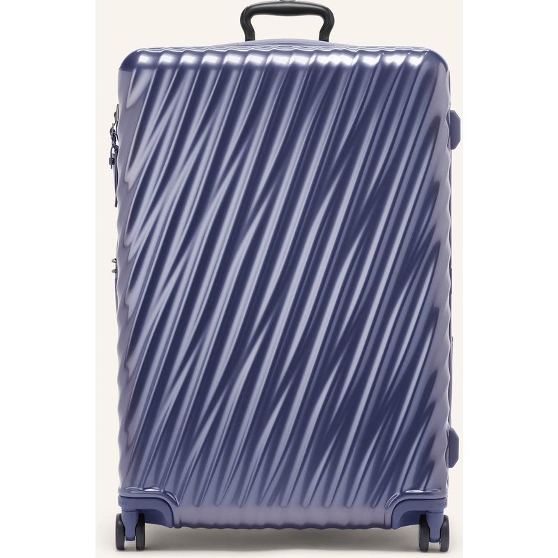Tumi 19 Degree Trolley Extended Trip Expandable Checked blau