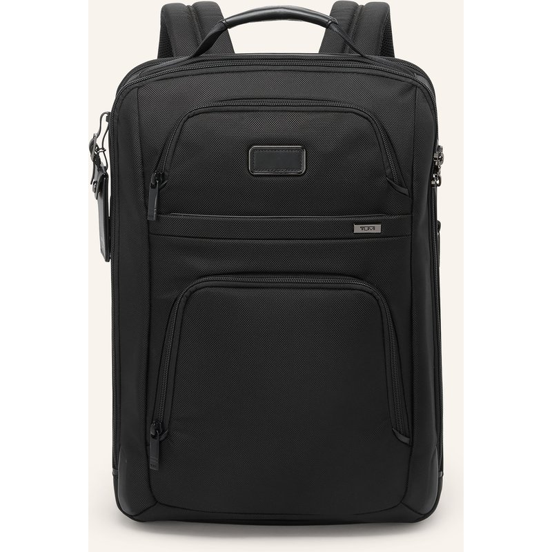 Tumi Alpha Rucksack Large Expandable Mit Laptop-Fach schwarz