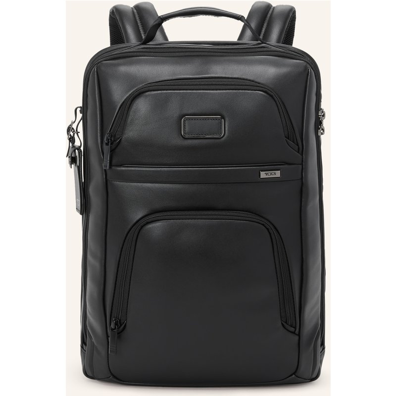 Tumi Alpha Rucksack Large Expandable Mit Laptop-Fach schwarz