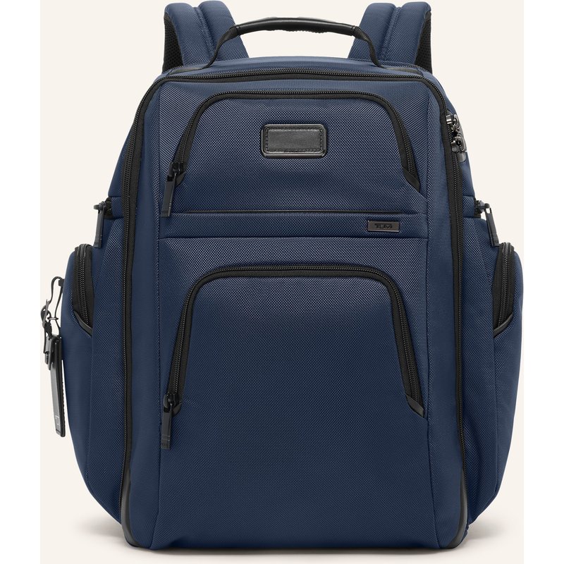 Tumi Alpha Rucksack Brief Pack Mit Laptop-Fach blau