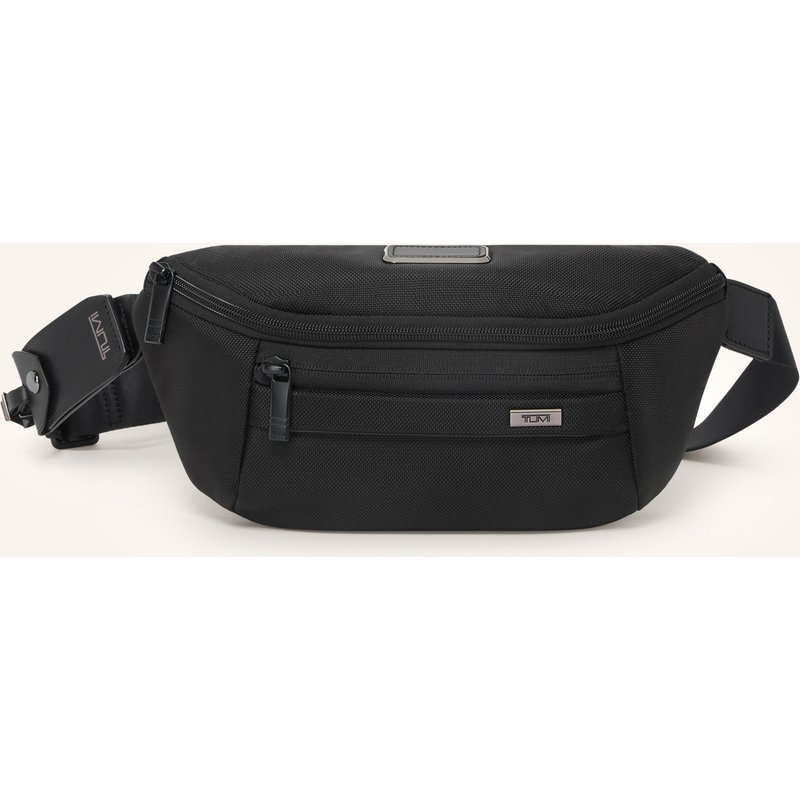 Tumi Alpha Gürteltasche schwarz