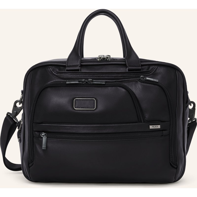 Tumi Alpha Laptop-Tasche Medium Expandable schwarz
