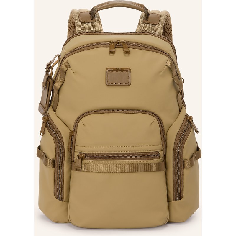 Tumi Alpha Bravo Rucksack Navigation Mit Laptop-Fach gruen