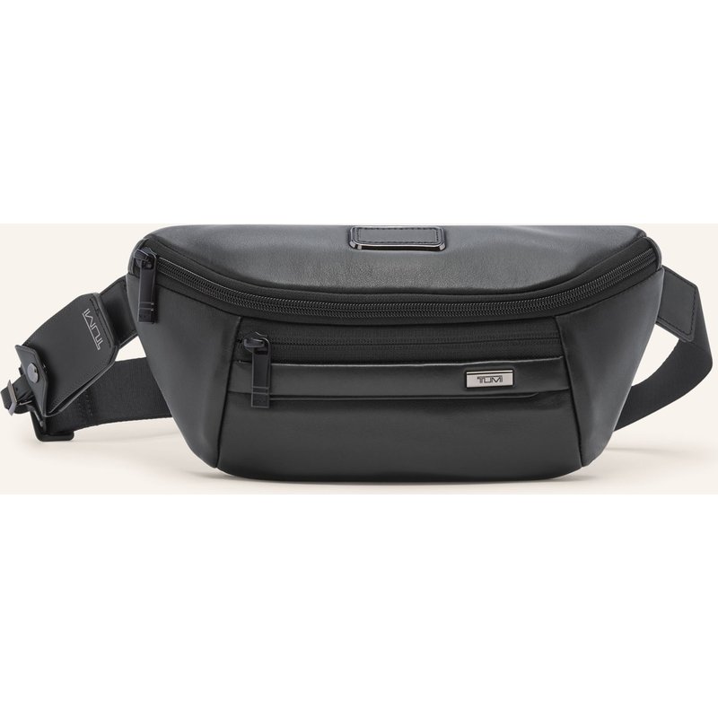 Tumi Alpha Gürteltasche schwarz