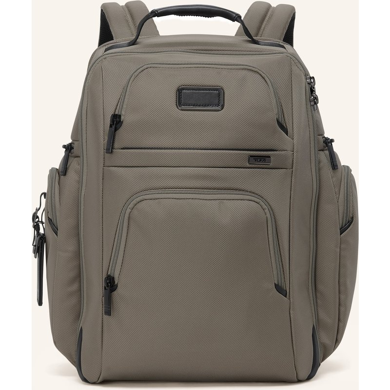 Tumi Alpha Rucksack Brief Pack Mit Laptop-Fach grau